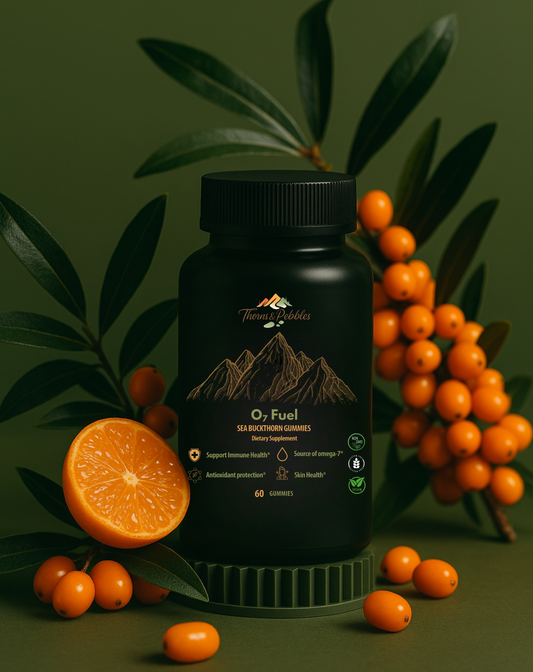 O7 Fuel (Sea Buckthorn Gummies)