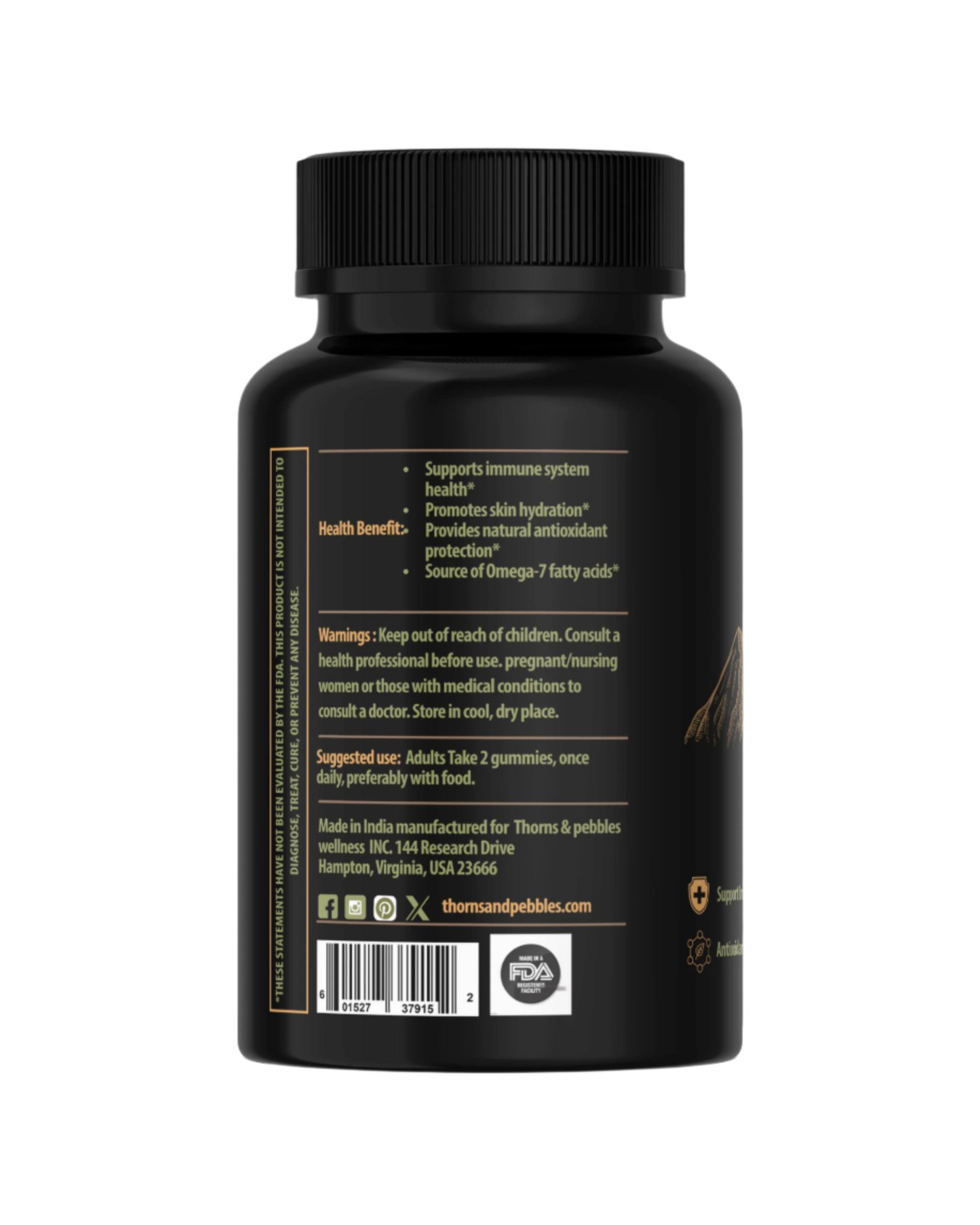 O7 Fuel (Sea Buckthorn Gummies)