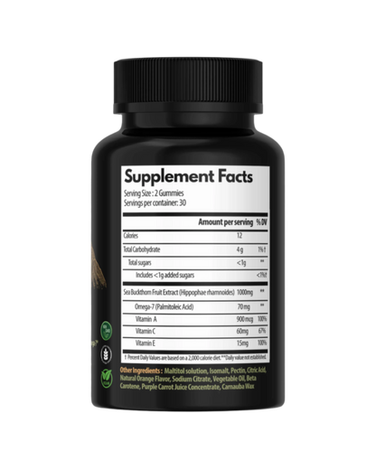 O7 Fuel (Sea Buckthorn Gummies)